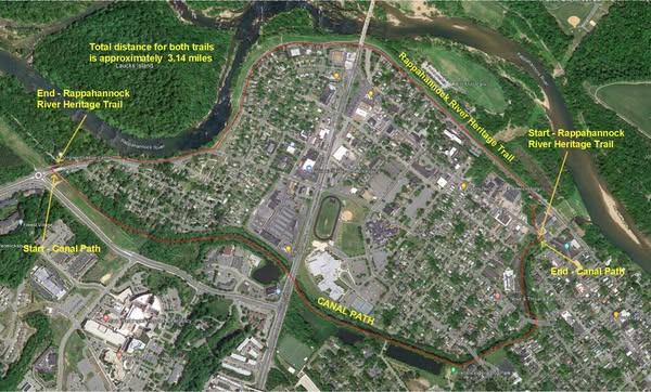 Lauck’s Island panorama